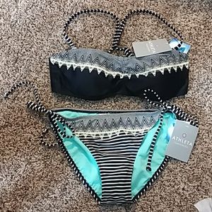 Athleta swim suit  NWT size M